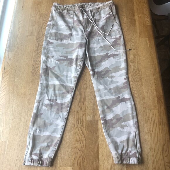 American Eagle Camo Jegging Joggers Size 14 Regular - Picture 3 of 14